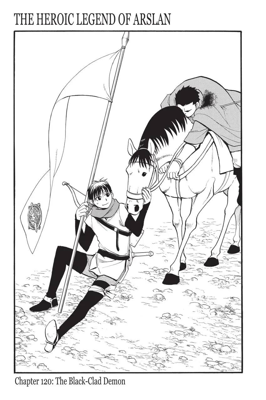 The Heroic Legend of Arslan Chapter 0 page 35 - 