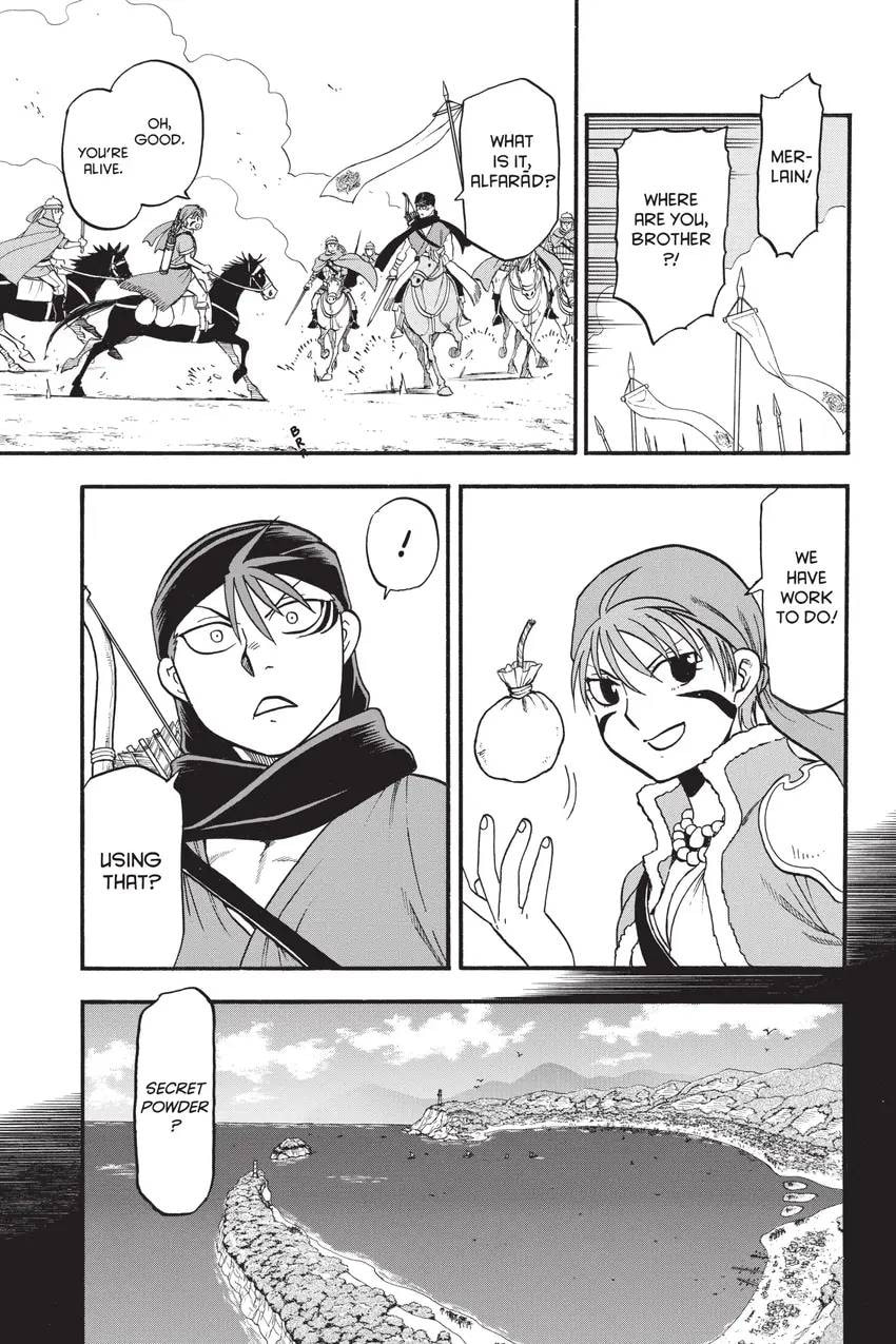 The Heroic Legend of Arslan Chapter 0 page 36 - 
