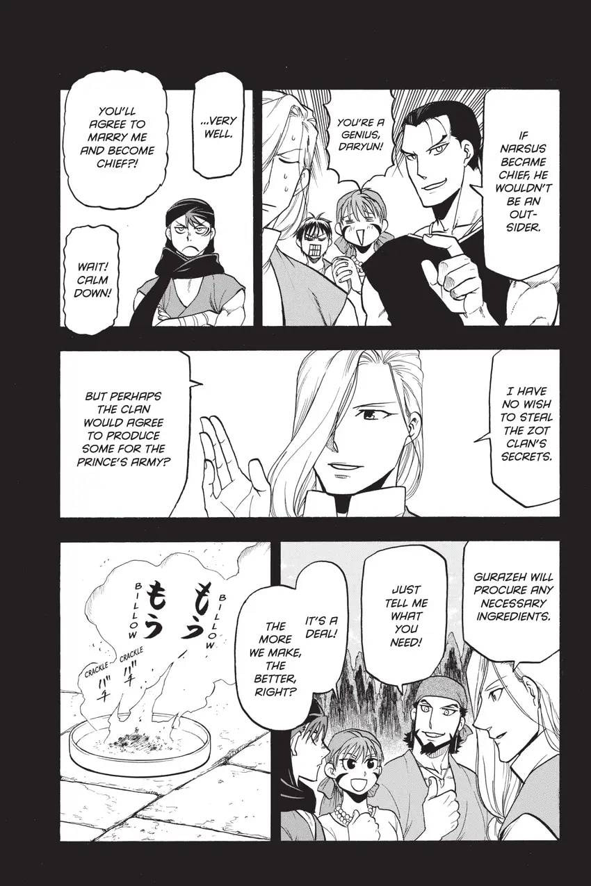The Heroic Legend of Arslan Chapter 0 page 38 - 