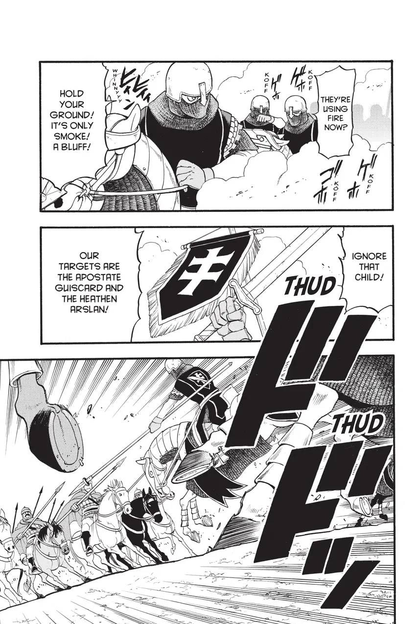 The Heroic Legend of Arslan Chapter 0 page 40 - 