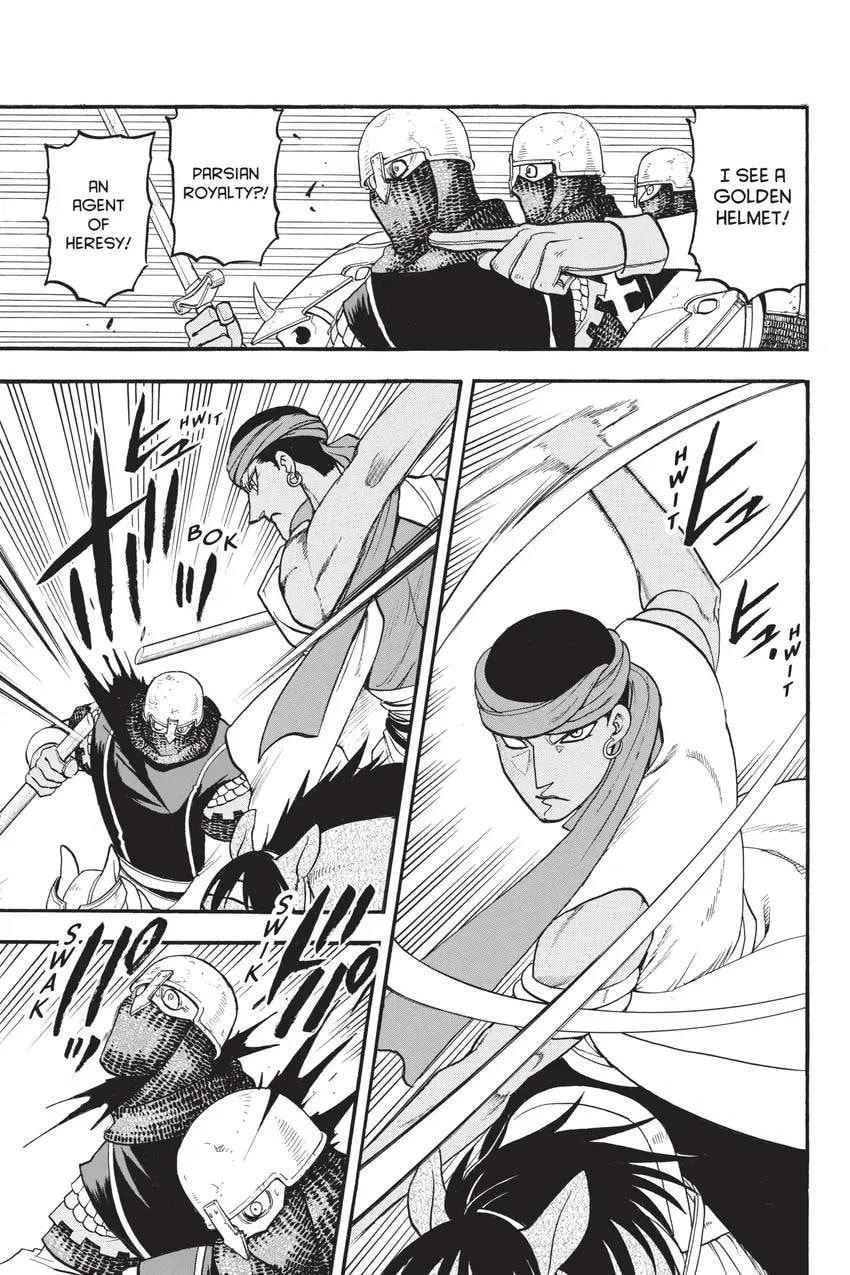 The Heroic Legend of Arslan Chapter 0 page 42 - 