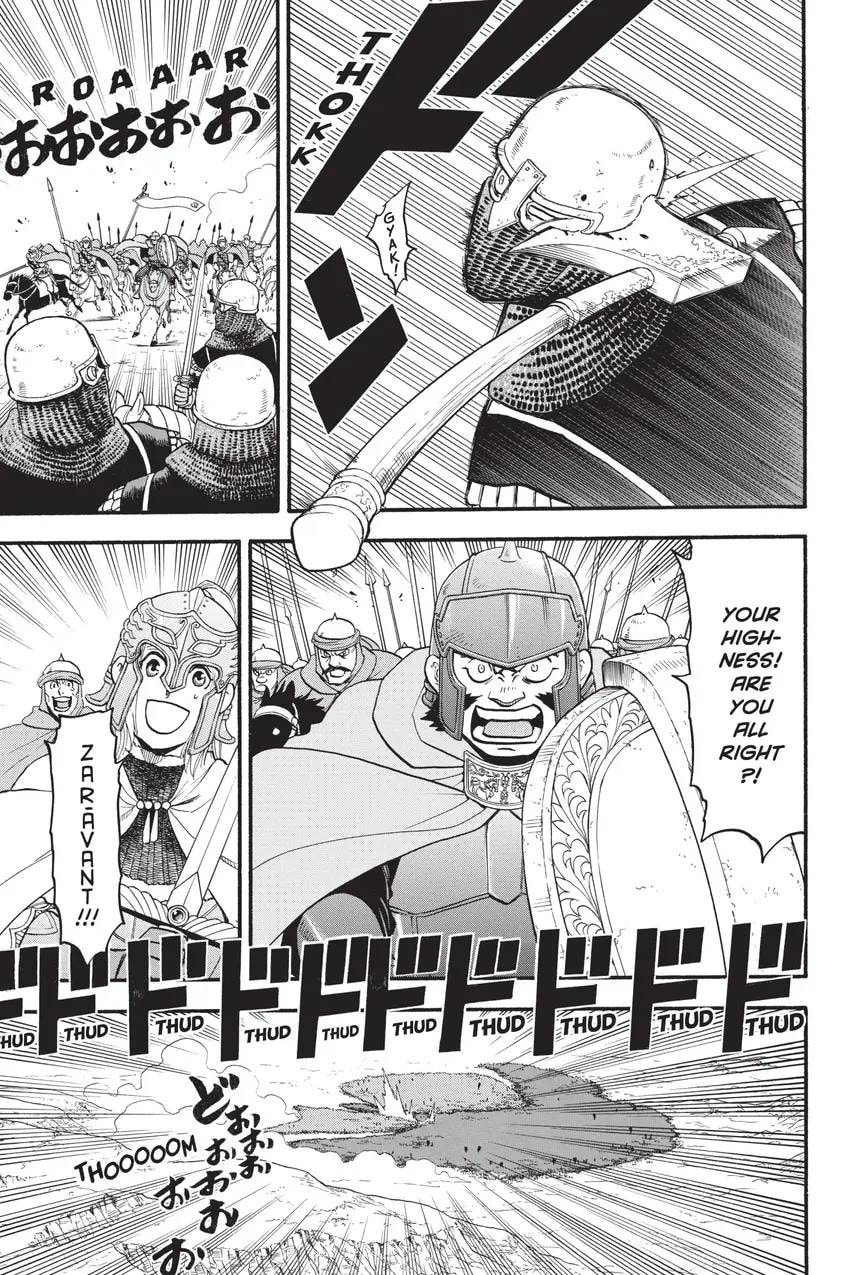 The Heroic Legend of Arslan Chapter 0 page 46 - 
