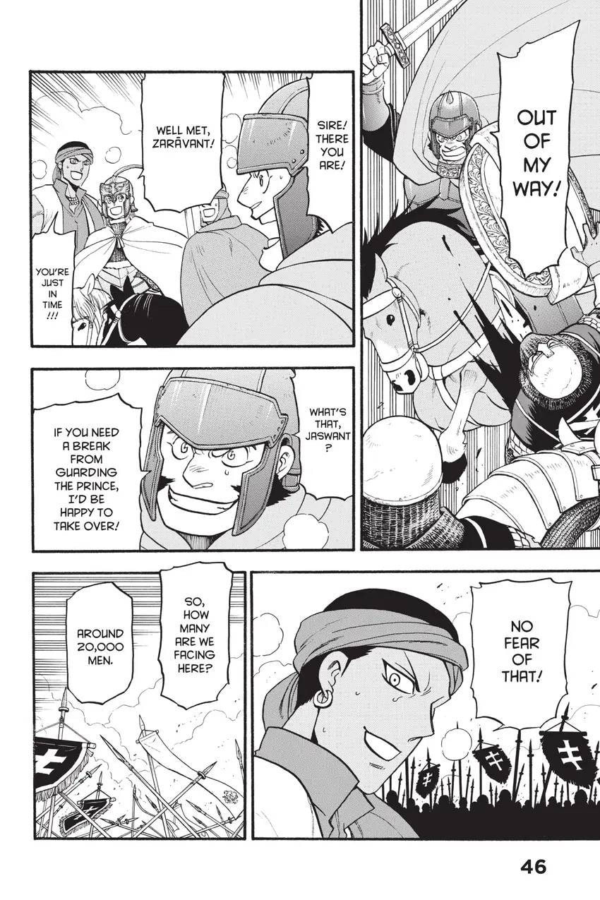The Heroic Legend of Arslan Chapter 0 page 47 - 