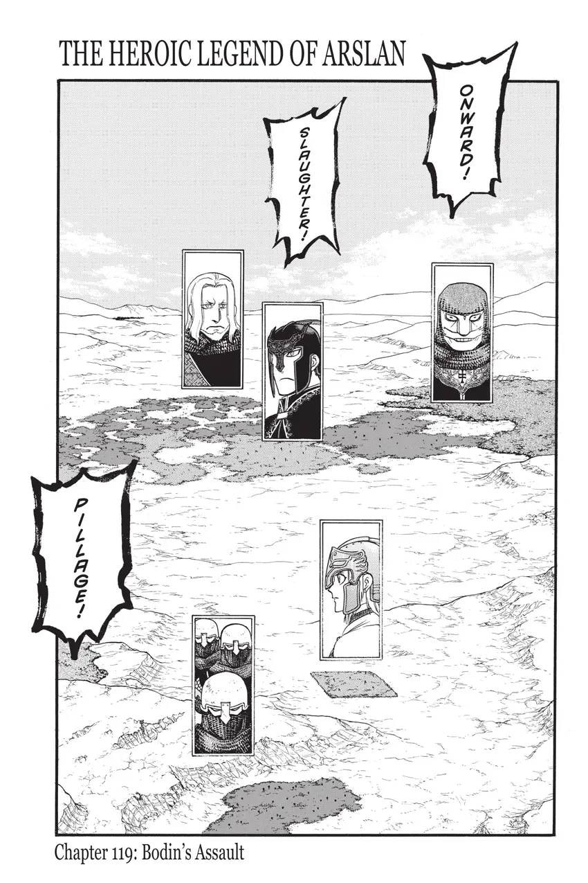 The Heroic Legend of Arslan Chapter 0 page 6 - 