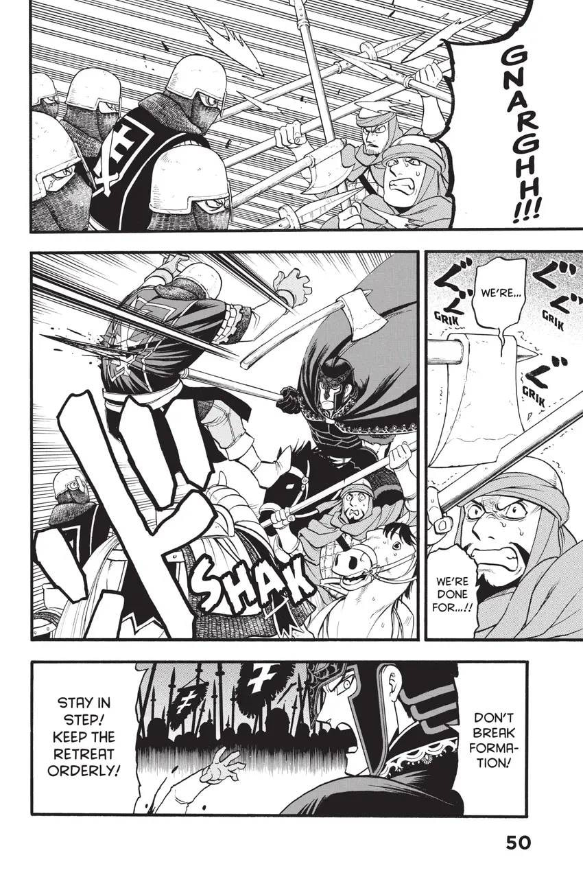 The Heroic Legend of Arslan Chapter 0 page 51 - 
