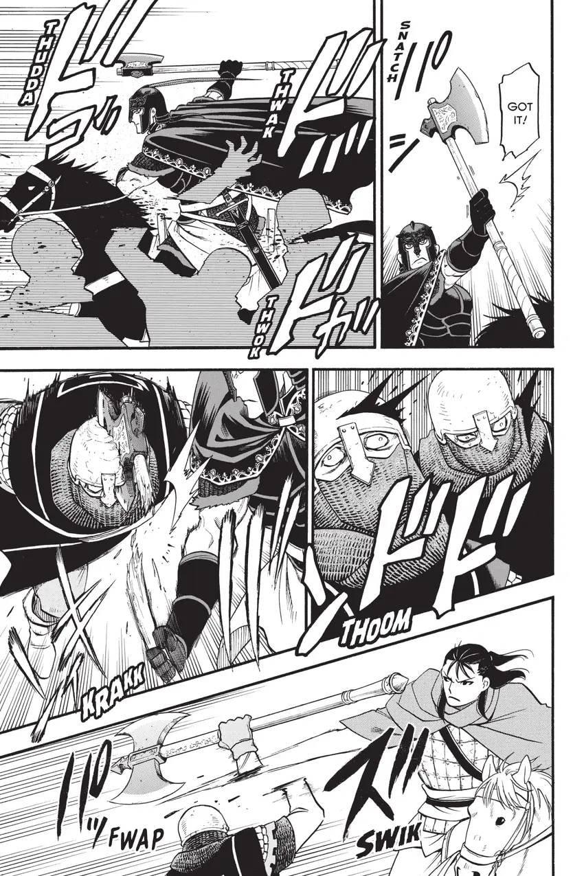 The Heroic Legend of Arslan Chapter 0 page 54 - 