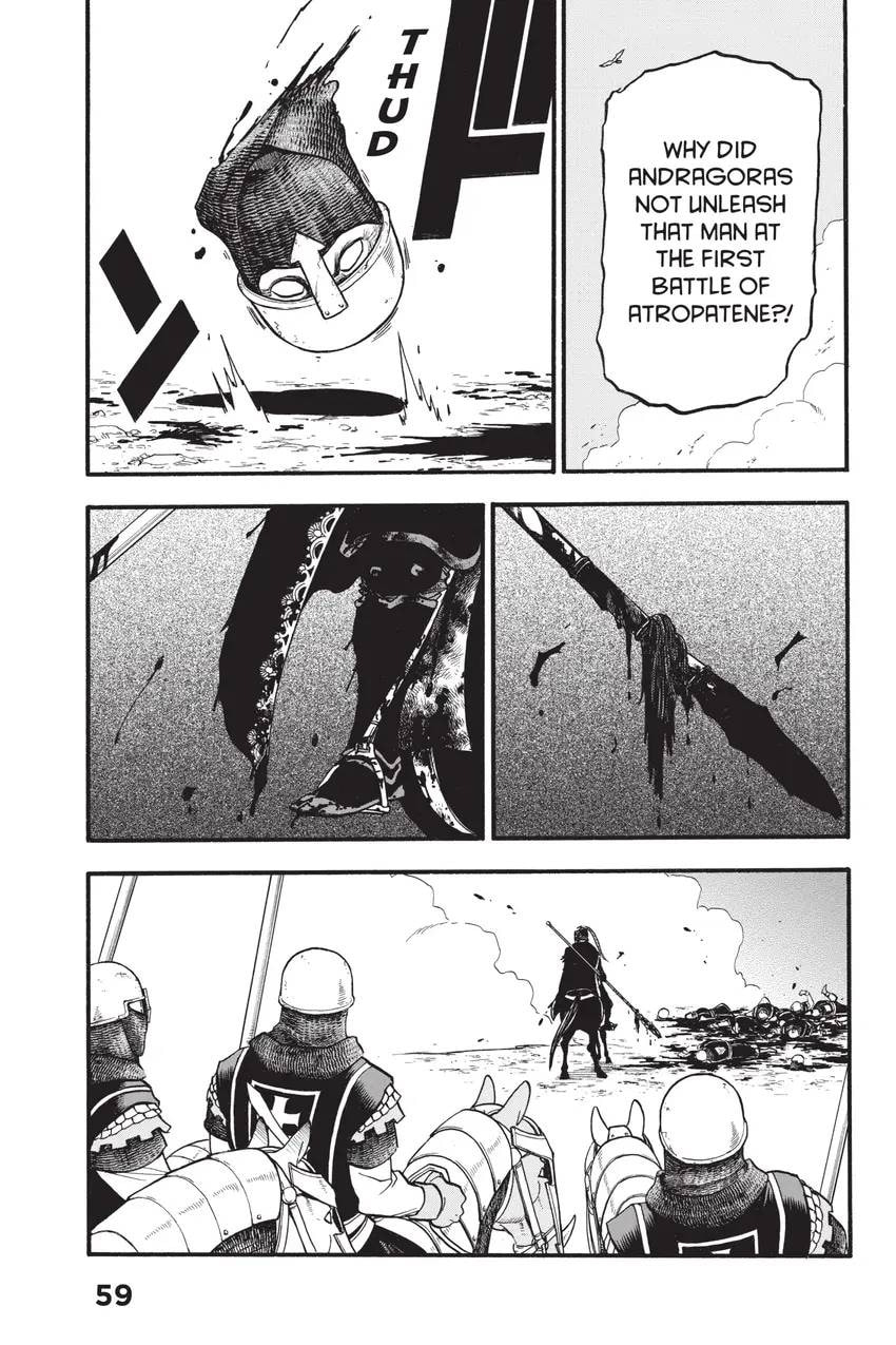 The Heroic Legend of Arslan Chapter 0 page 60 - 