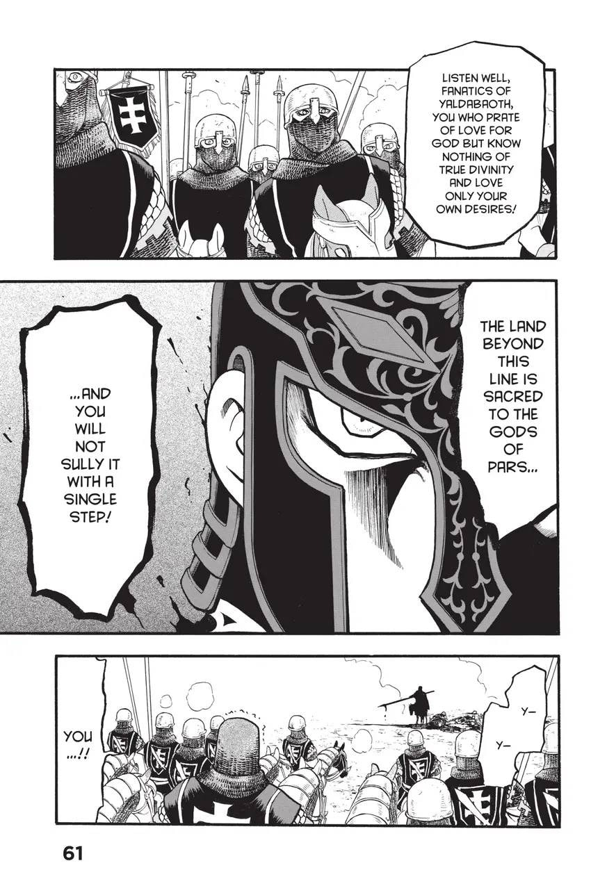 The Heroic Legend of Arslan Chapter 0 page 62 - 