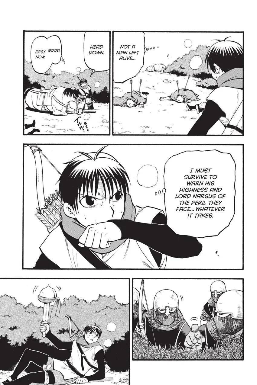 The Heroic Legend of Arslan Chapter 0 page 8 - 