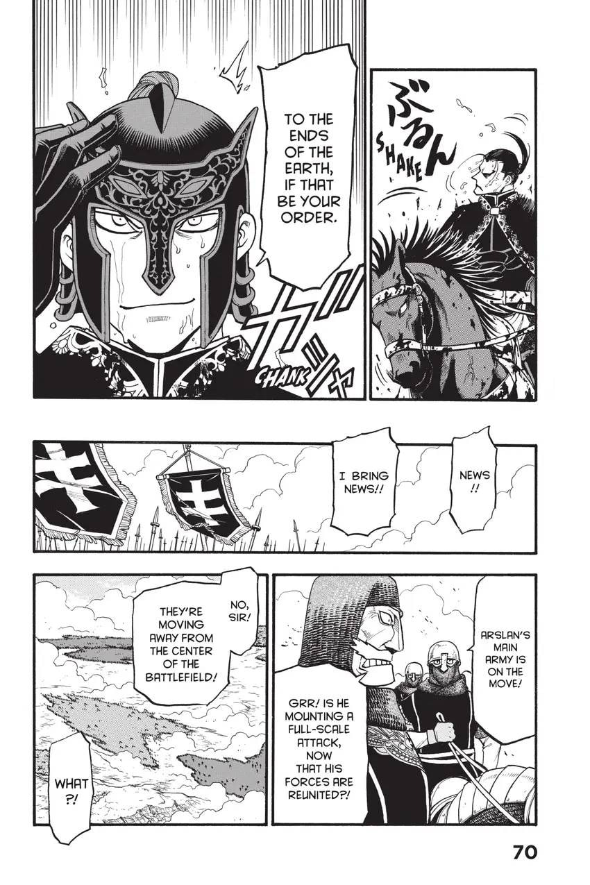 The Heroic Legend of Arslan Chapter 0 page 71 - 