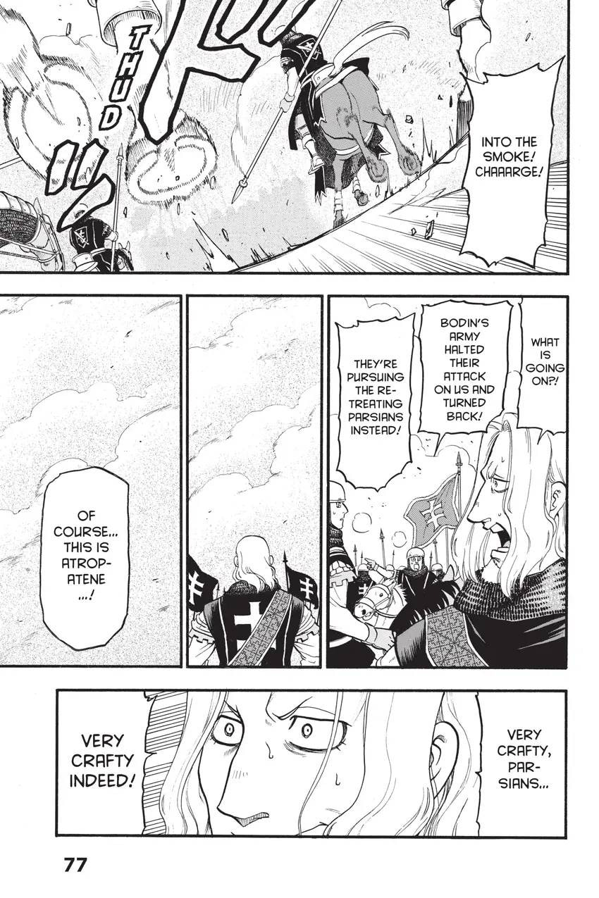 The Heroic Legend of Arslan Chapter 0 page 78 - 