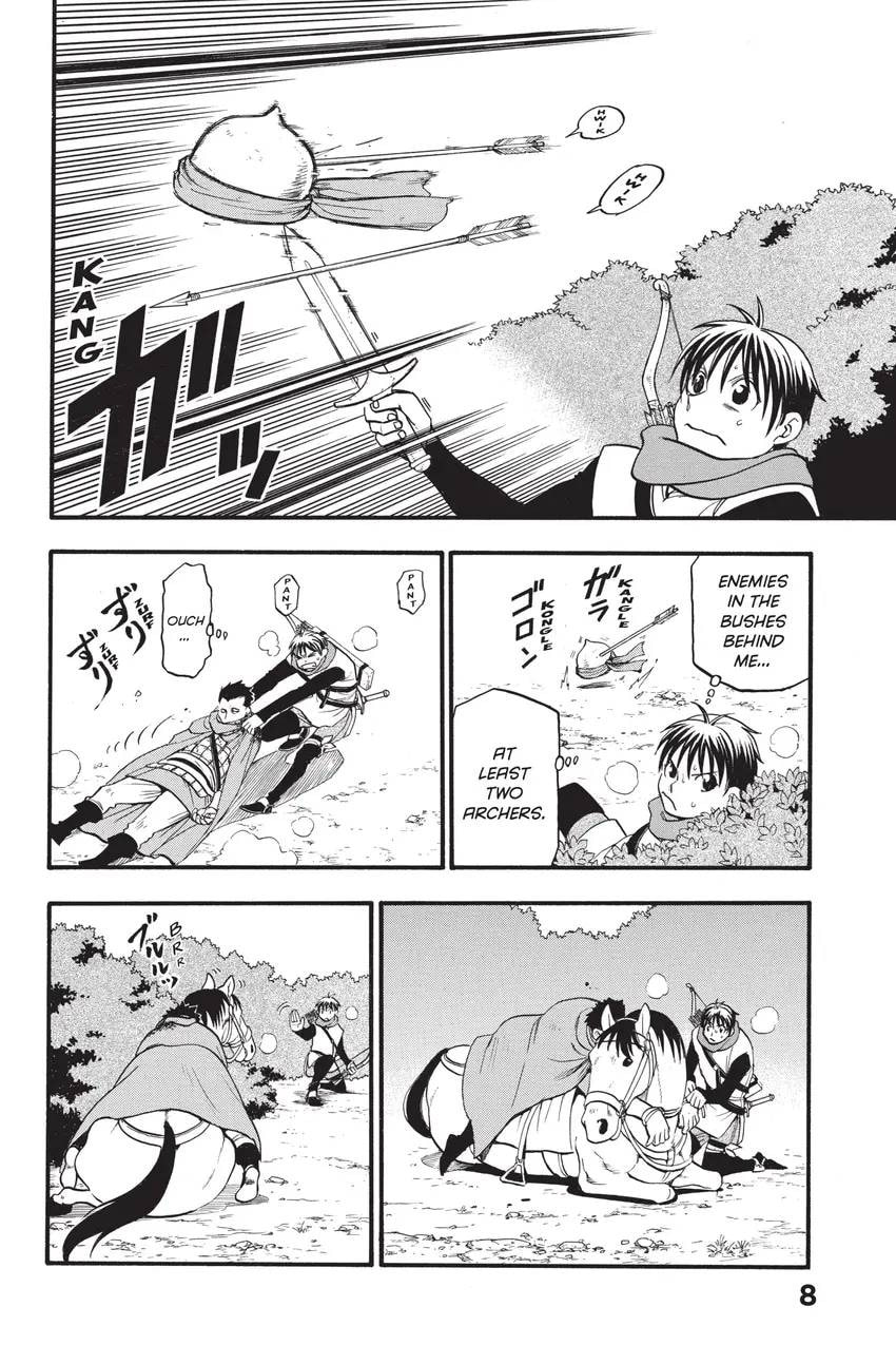 The Heroic Legend of Arslan Chapter 0 page 9 - 