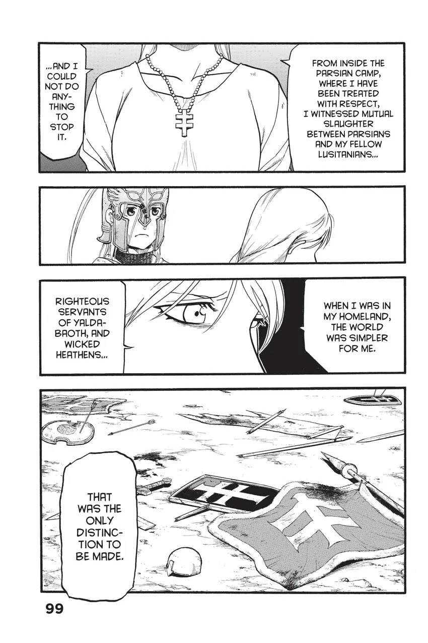 The Heroic Legend of Arslan Chapter 0 page 100 - 