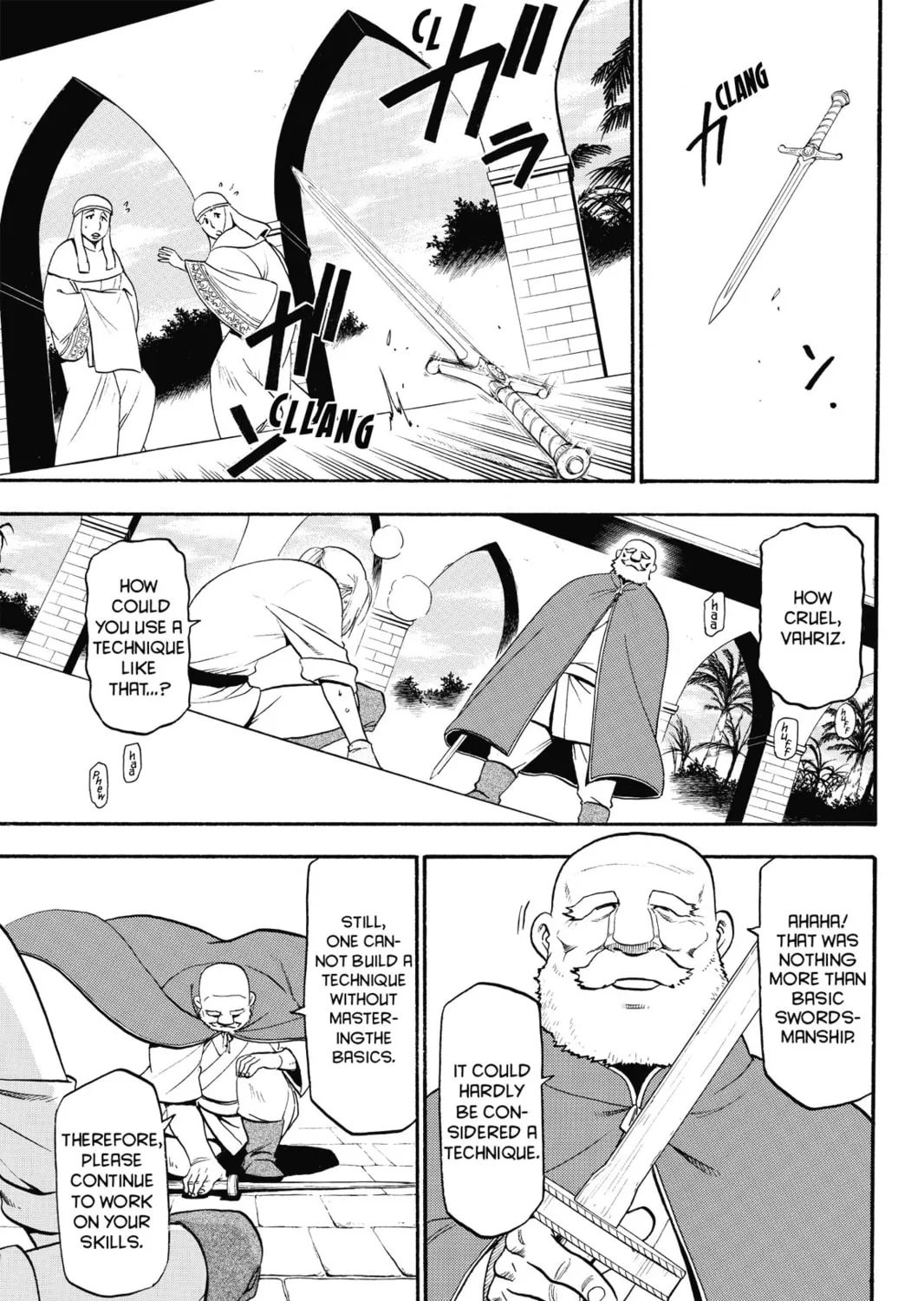 The Heroic Legend of Arslan Chapter 1 page 13 - 