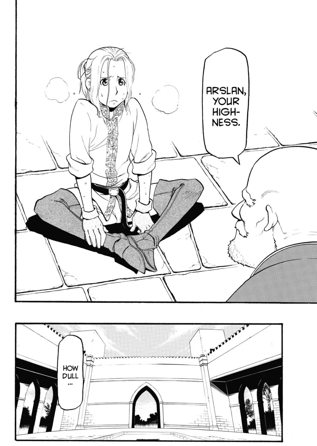 The Heroic Legend of Arslan Chapter 1 page 15 - 