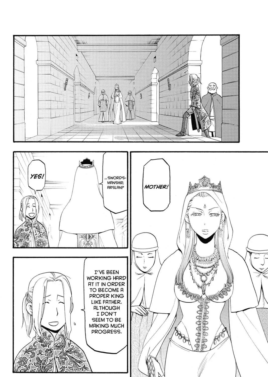 The Heroic Legend of Arslan Chapter 1 page 19 - 