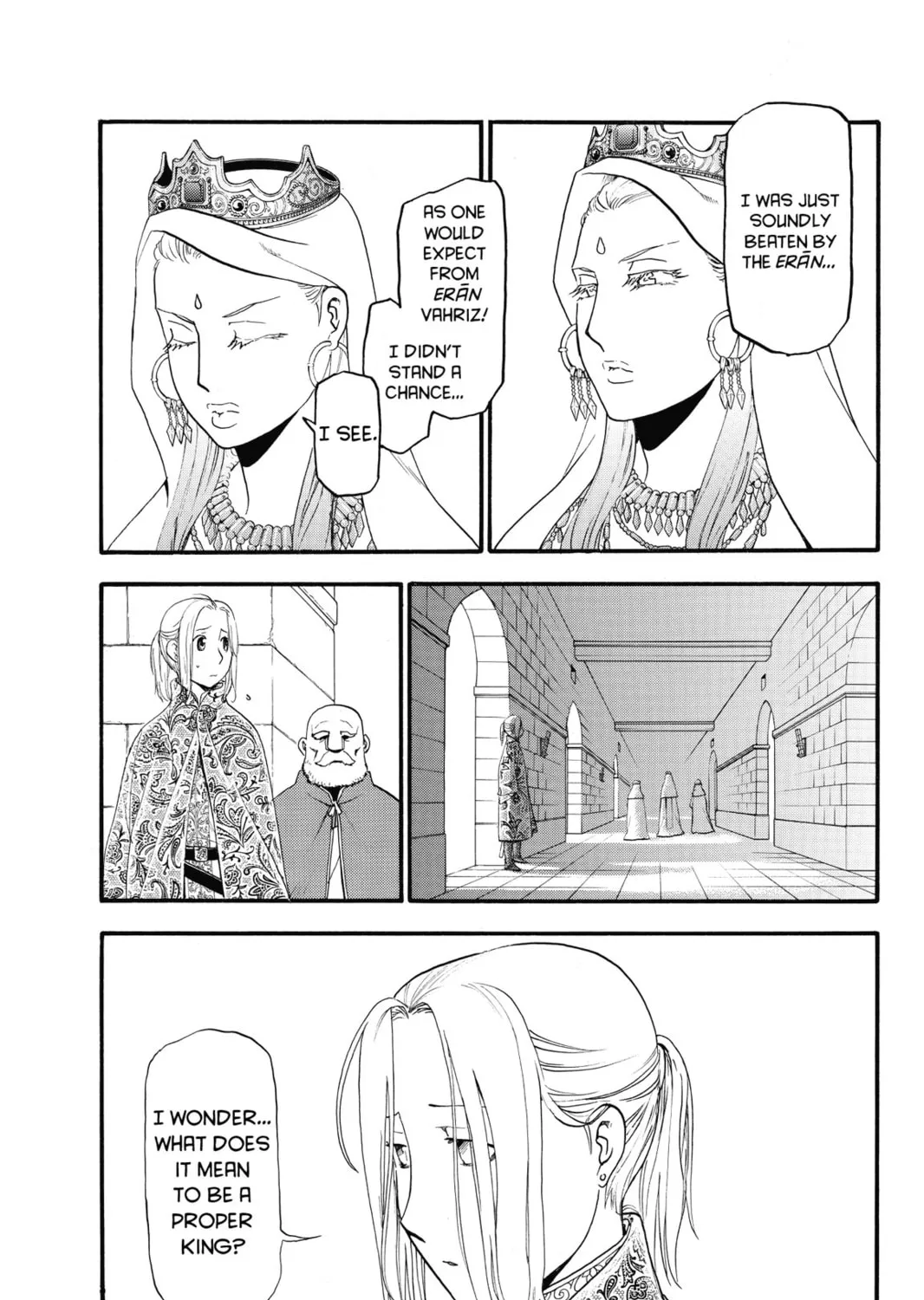 The Heroic Legend of Arslan Chapter 1 page 21 - 