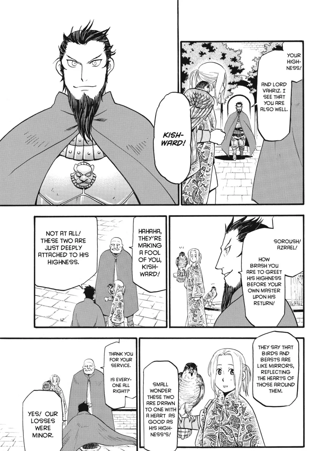 The Heroic Legend of Arslan Chapter 1 page 25 - 