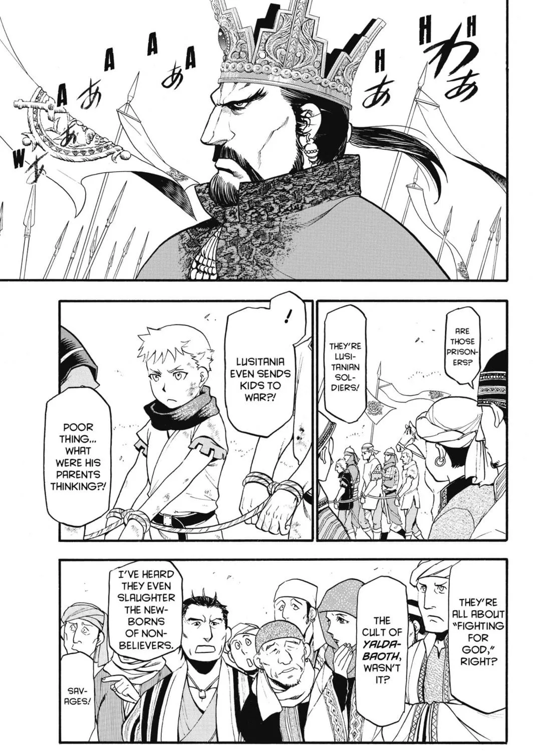 The Heroic Legend of Arslan Chapter 1 page 29 - 