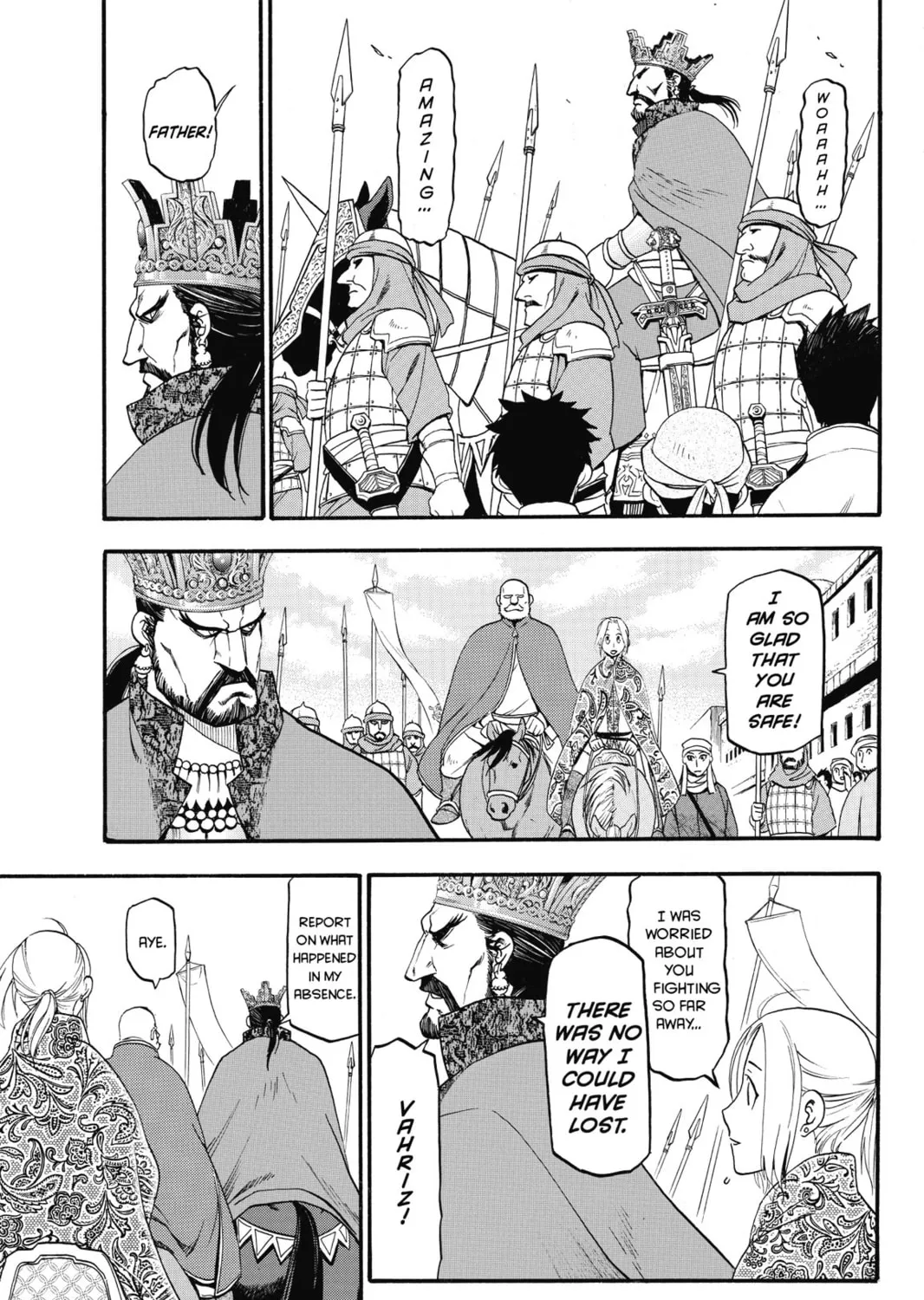 The Heroic Legend of Arslan Chapter 1 page 33 - 