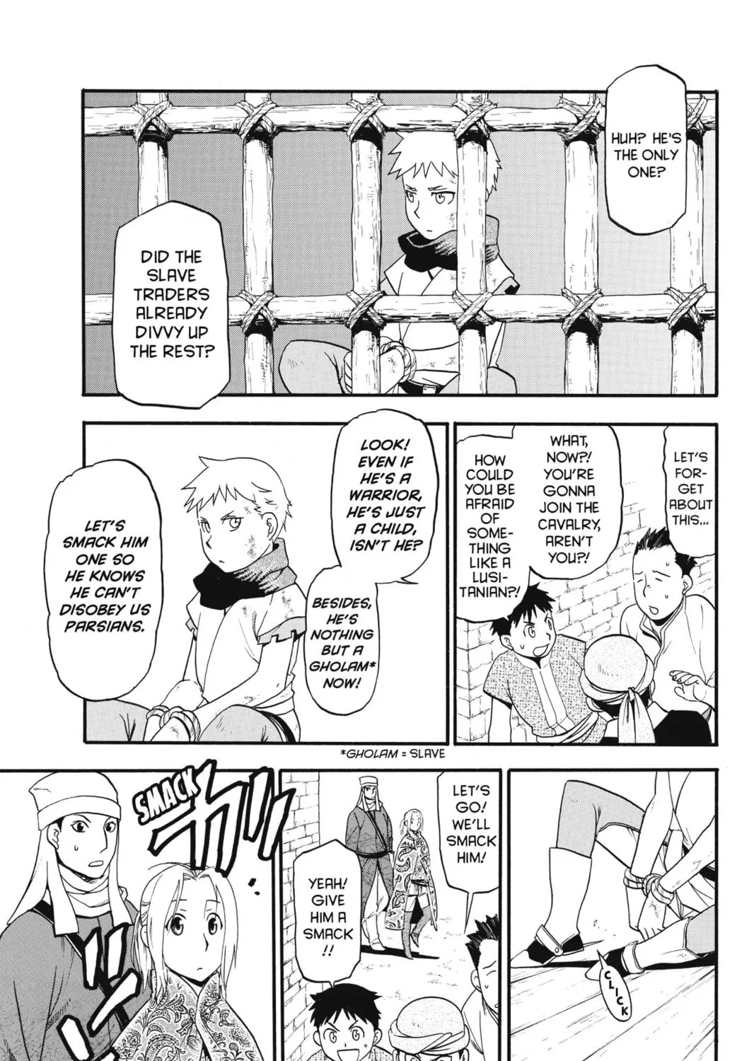 The Heroic Legend of Arslan Chapter 1 page 37 - 