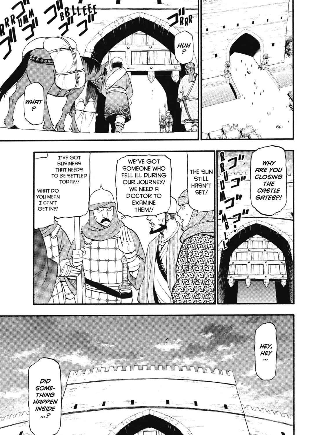 The Heroic Legend of Arslan Chapter 1 page 41 - 