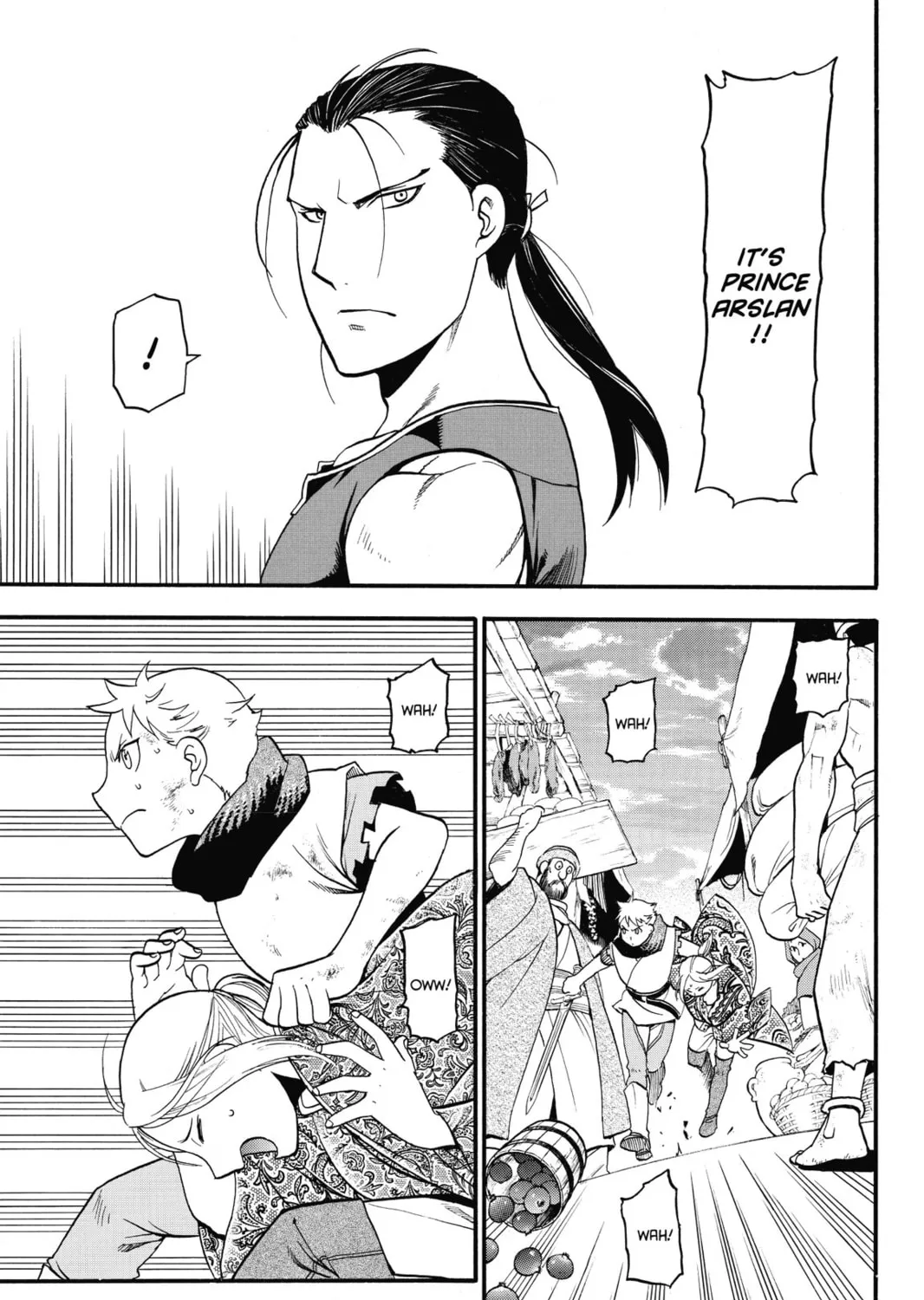 The Heroic Legend of Arslan Chapter 1 page 45 - 