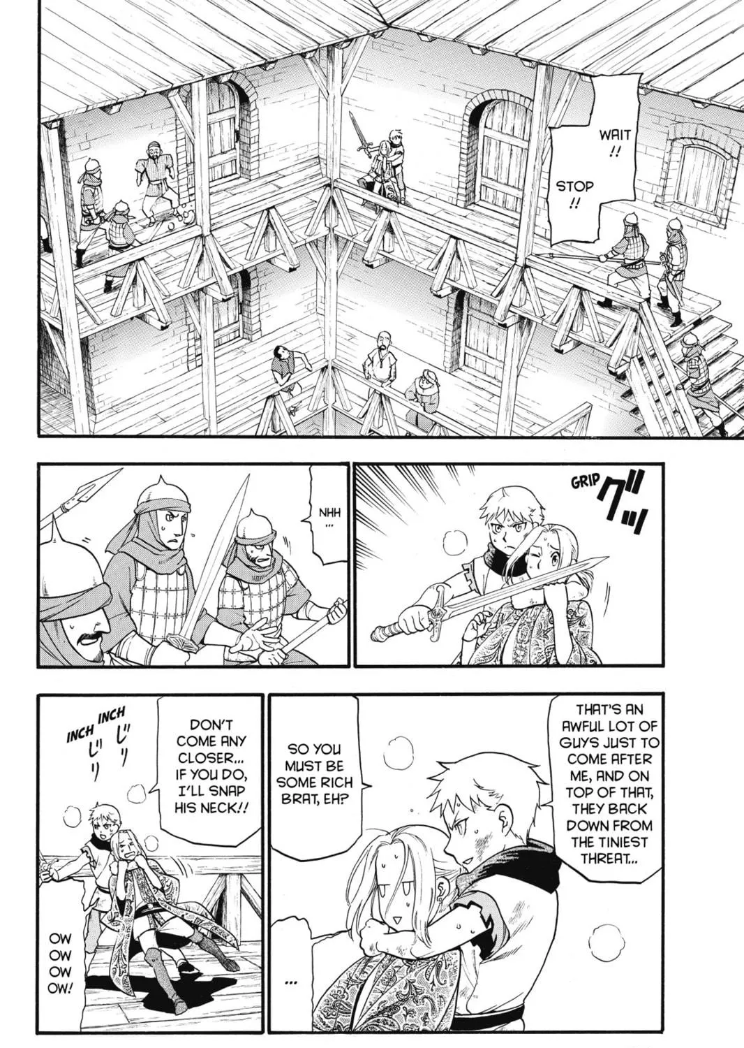 The Heroic Legend of Arslan Chapter 1 page 47 - 