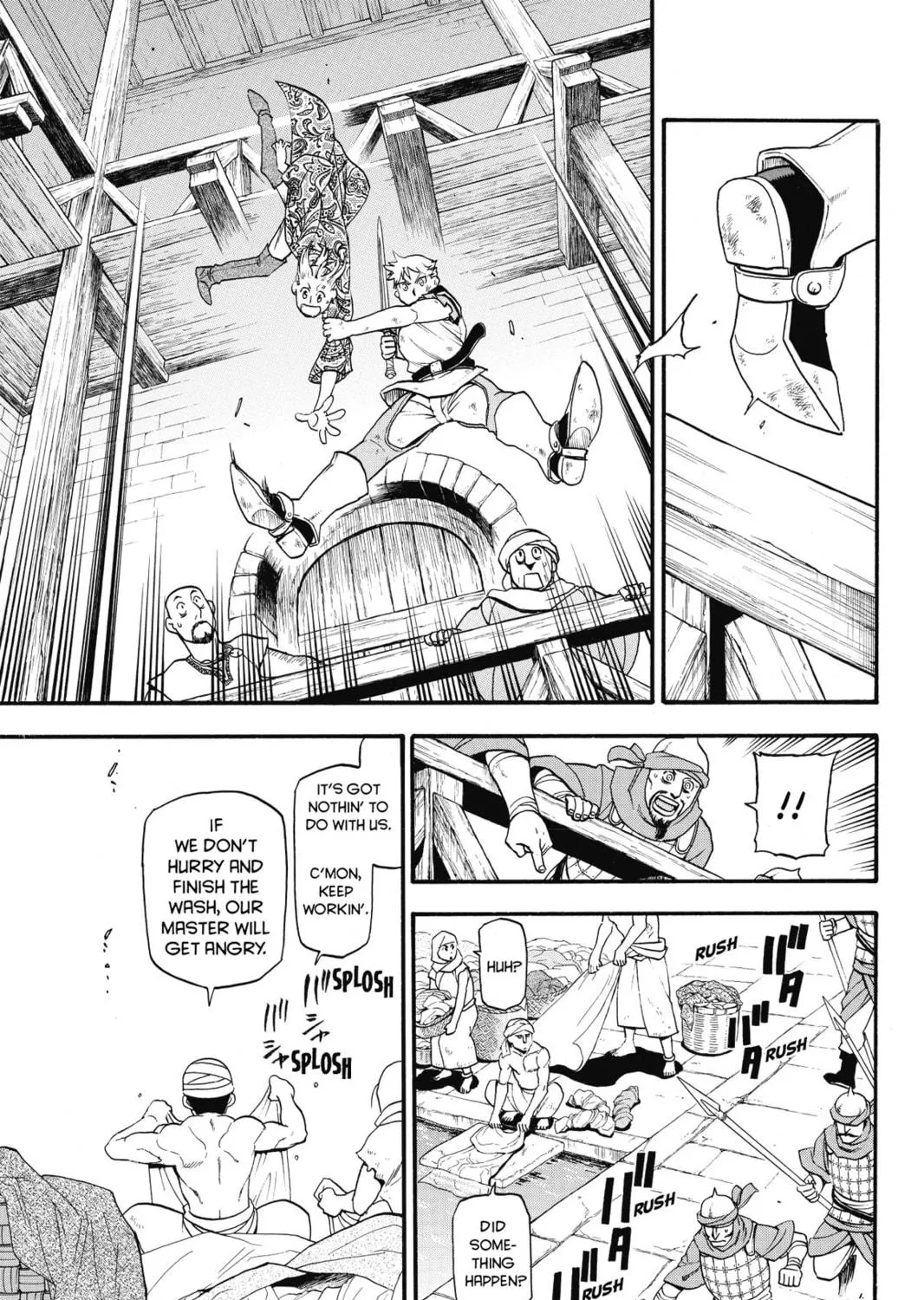 The Heroic Legend of Arslan Chapter 1 page 49 - 