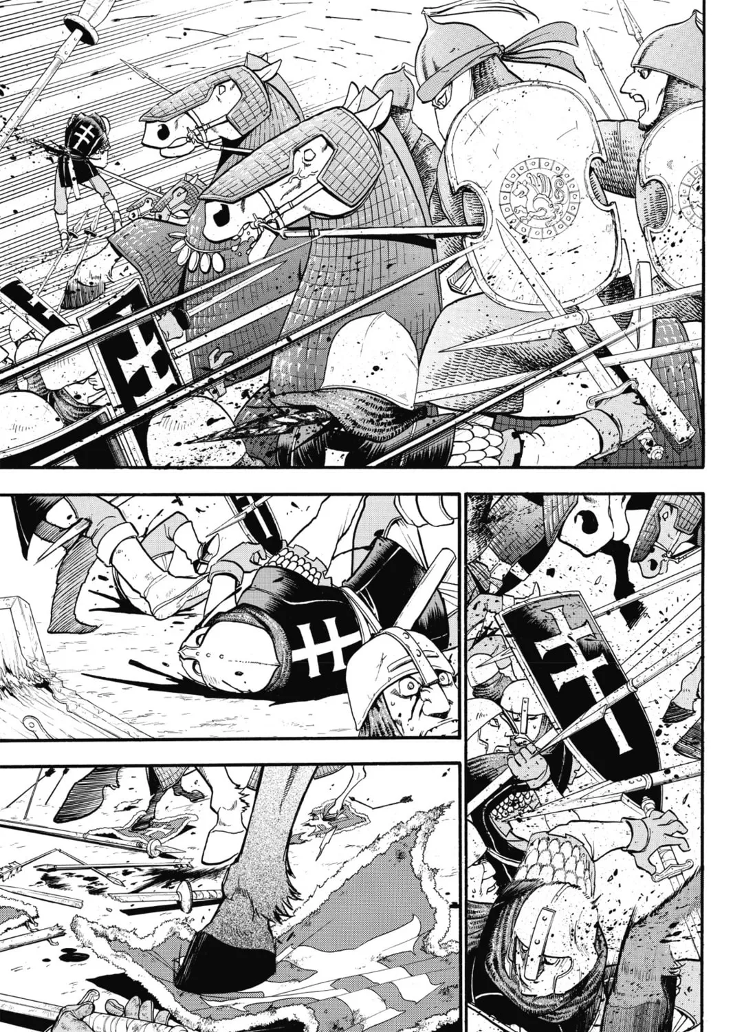 The Heroic Legend of Arslan Chapter 1 page 7 - 