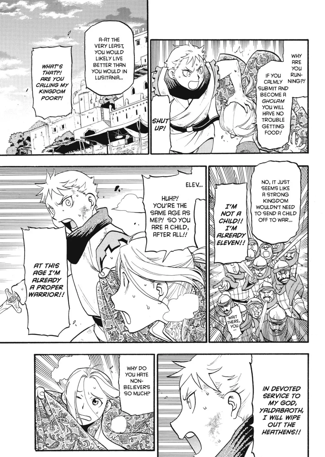 The Heroic Legend of Arslan Chapter 1 page 61 - 