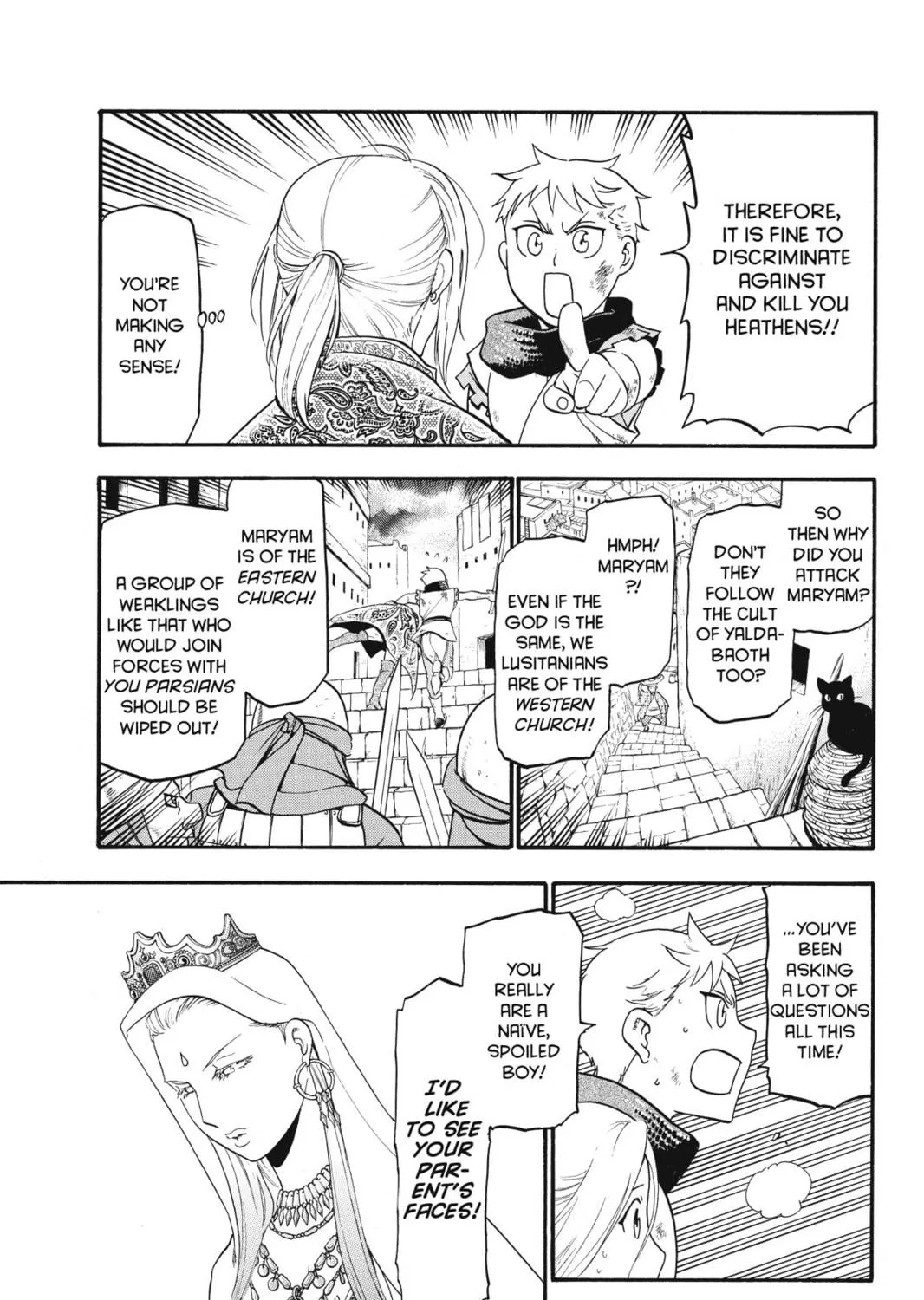 The Heroic Legend of Arslan Chapter 1 page 65 - 