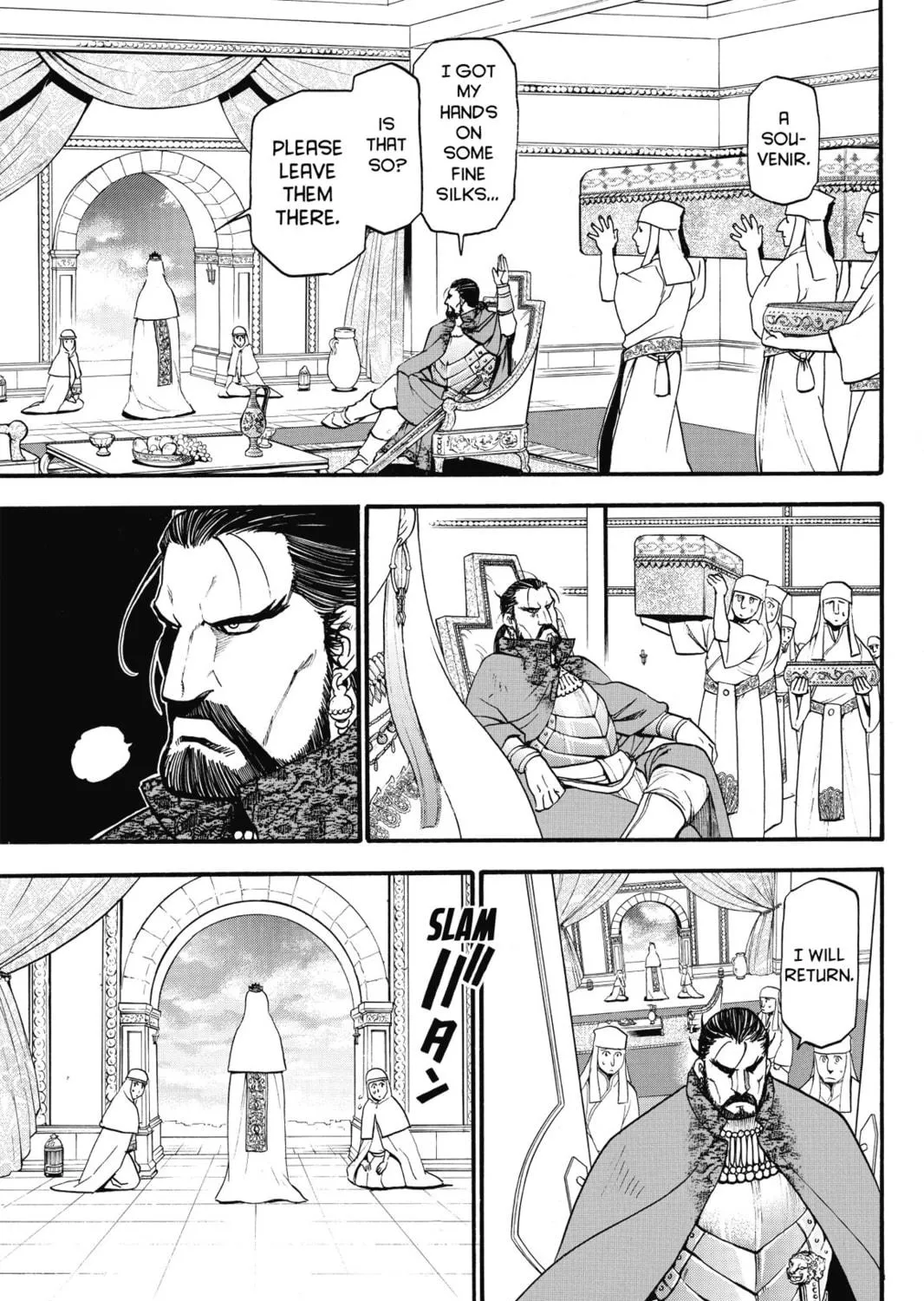 The Heroic Legend of Arslan Chapter 1 page 69 - 
