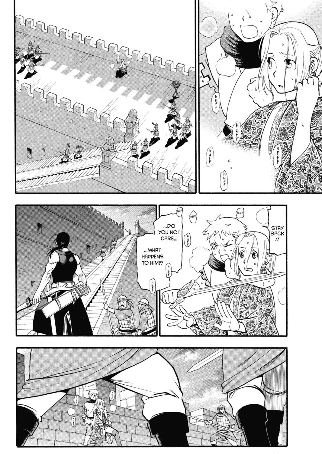 The Heroic Legend of Arslan Chapter 1 page 71 - 