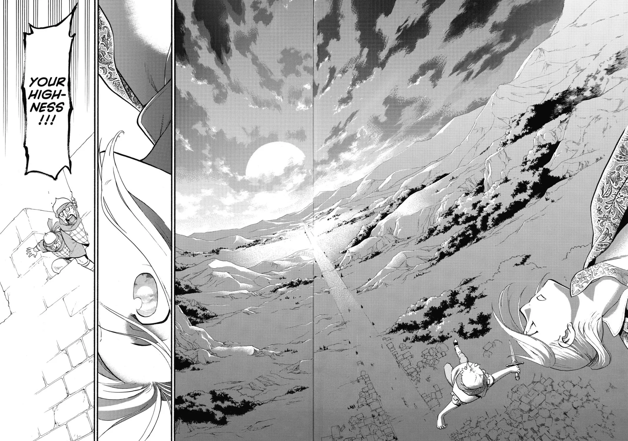 The Heroic Legend of Arslan Chapter 1 page 75 - 