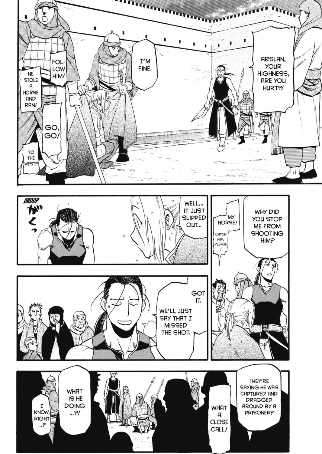 The Heroic Legend of Arslan Chapter 1 page 85 - 