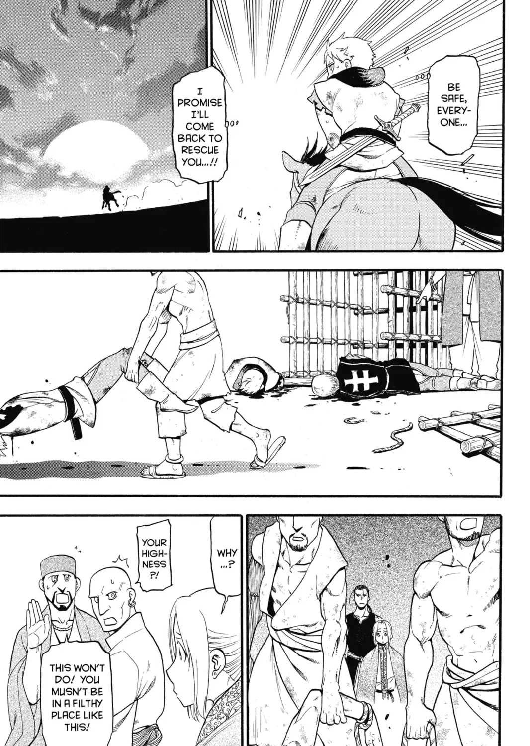 The Heroic Legend of Arslan Chapter 1 page 91 - 