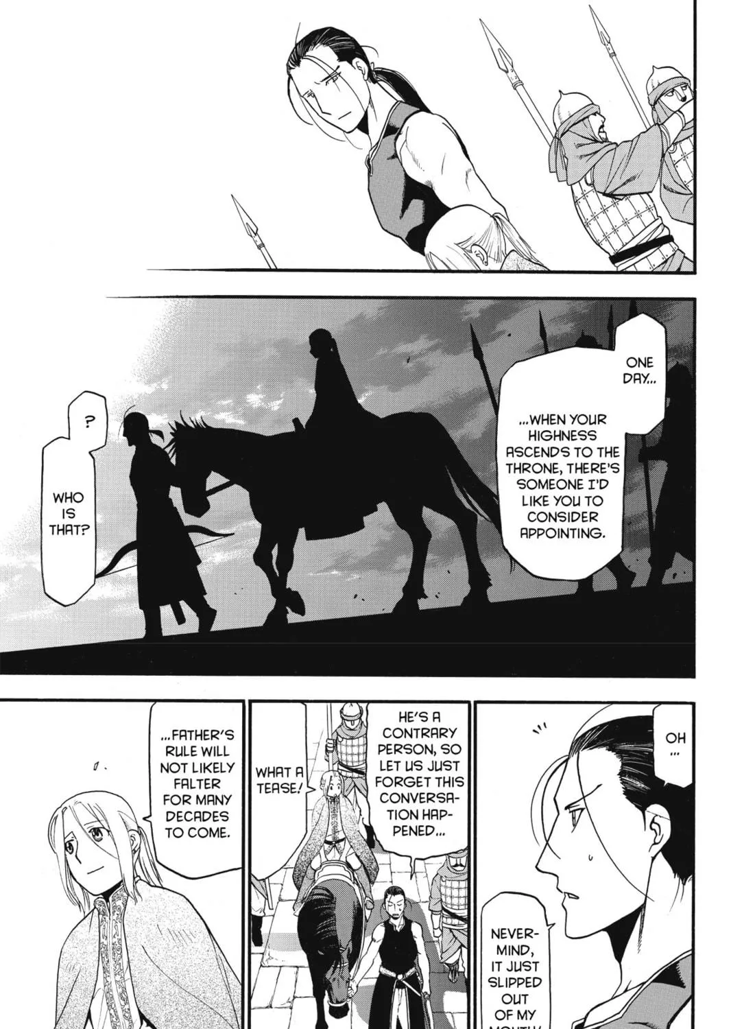 The Heroic Legend of Arslan Chapter 1 page 95 - 
