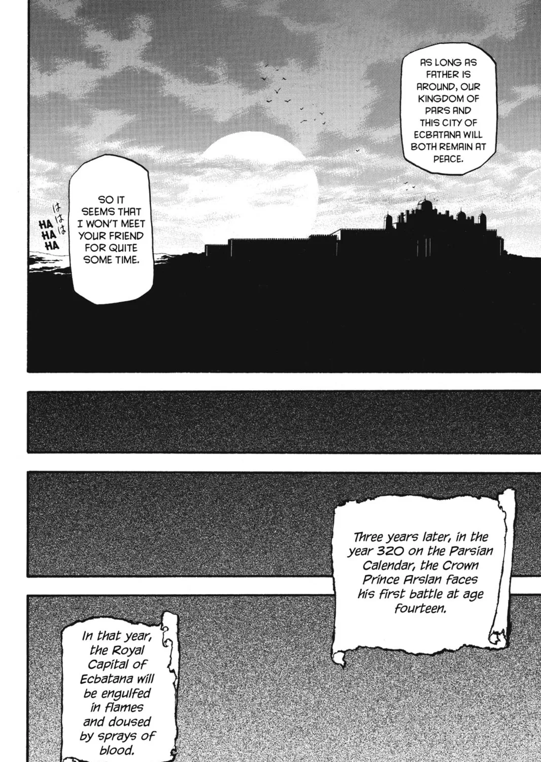 The Heroic Legend of Arslan Chapter 1 page 97 - 