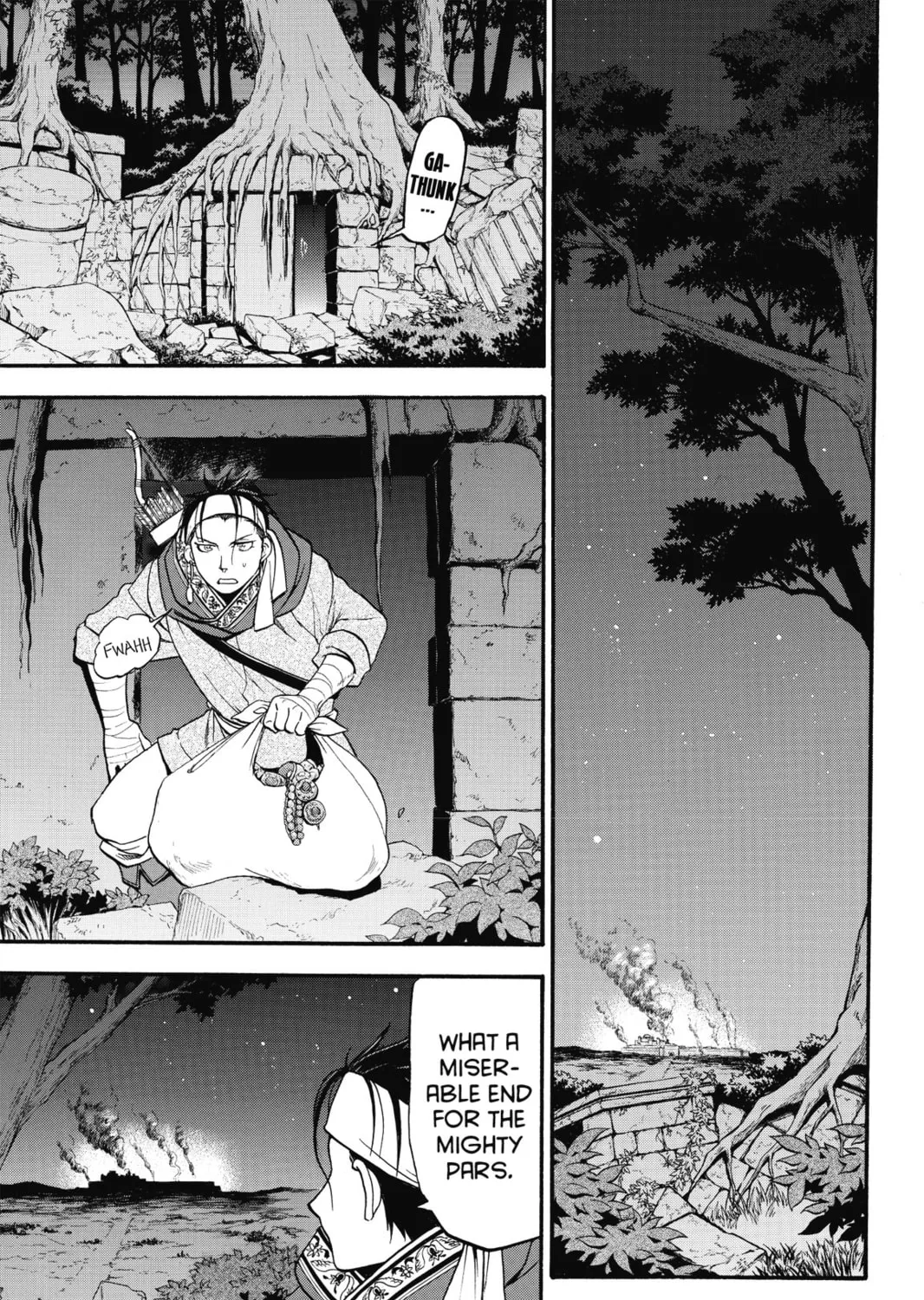 The Heroic Legend of Arslan Chapter 10 page 1 - 