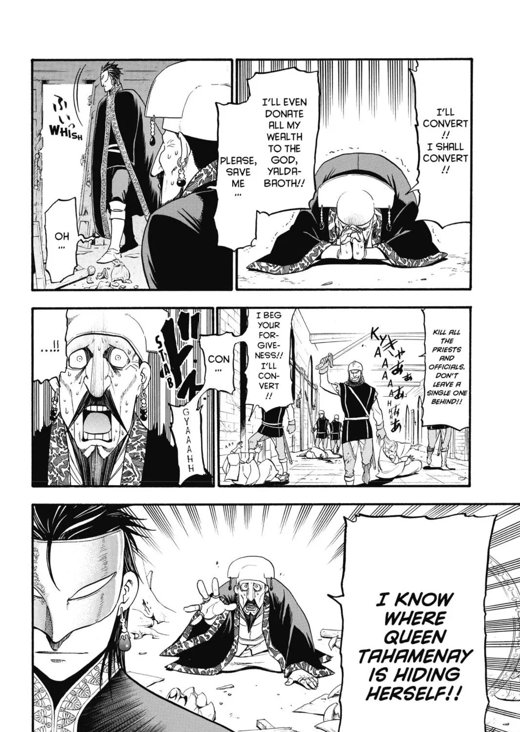 The Heroic Legend of Arslan Chapter 10 page 11 - 