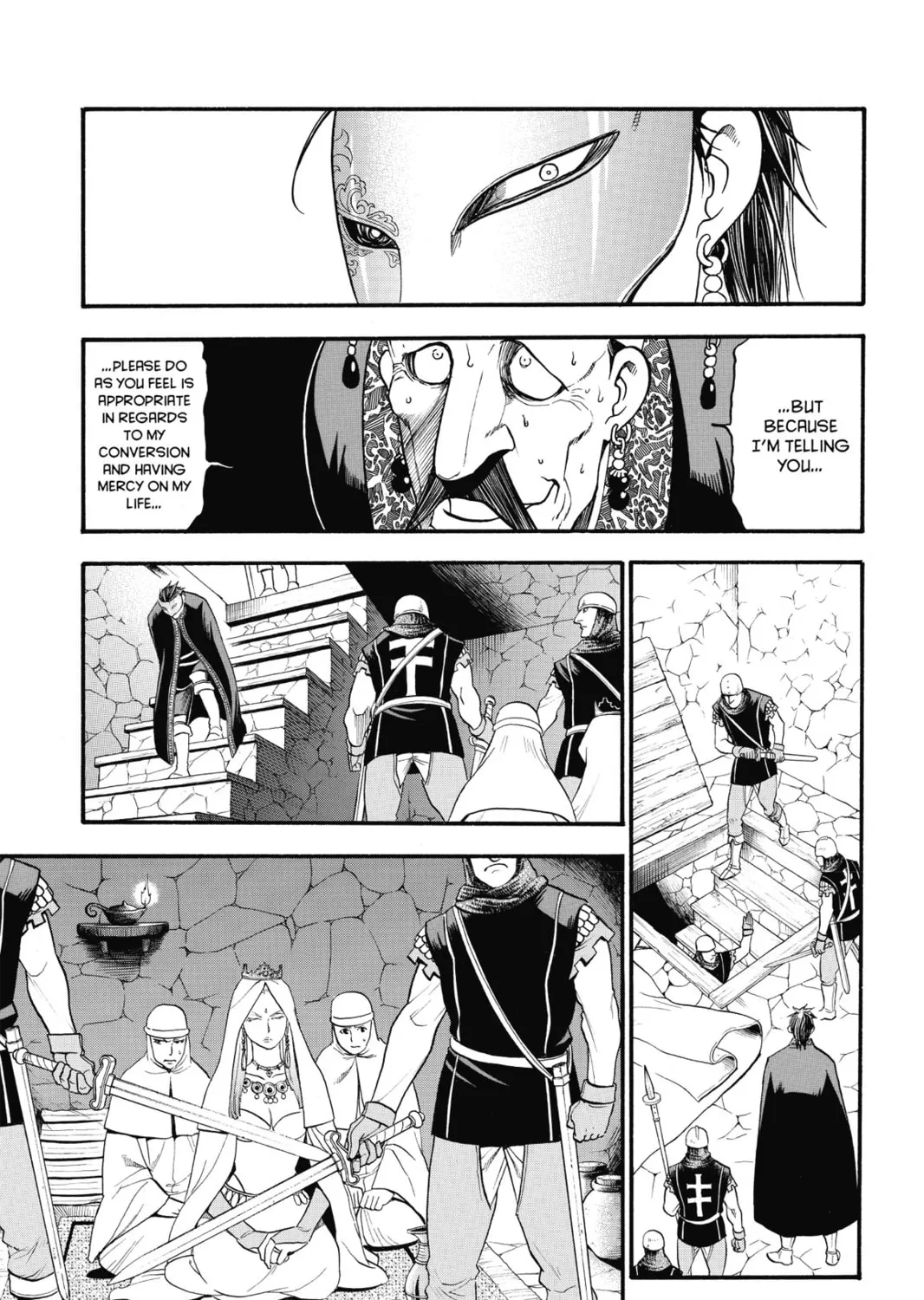 The Heroic Legend of Arslan Chapter 10 page 13 - 
