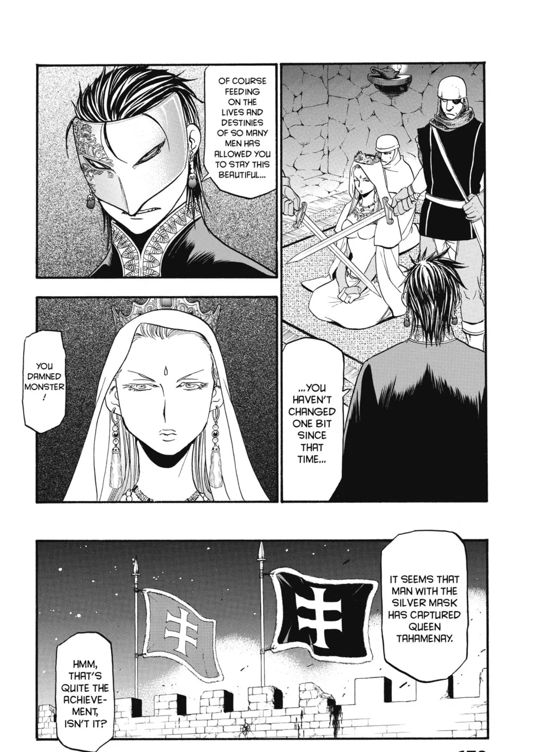 The Heroic Legend of Arslan Chapter 10 page 15 - 