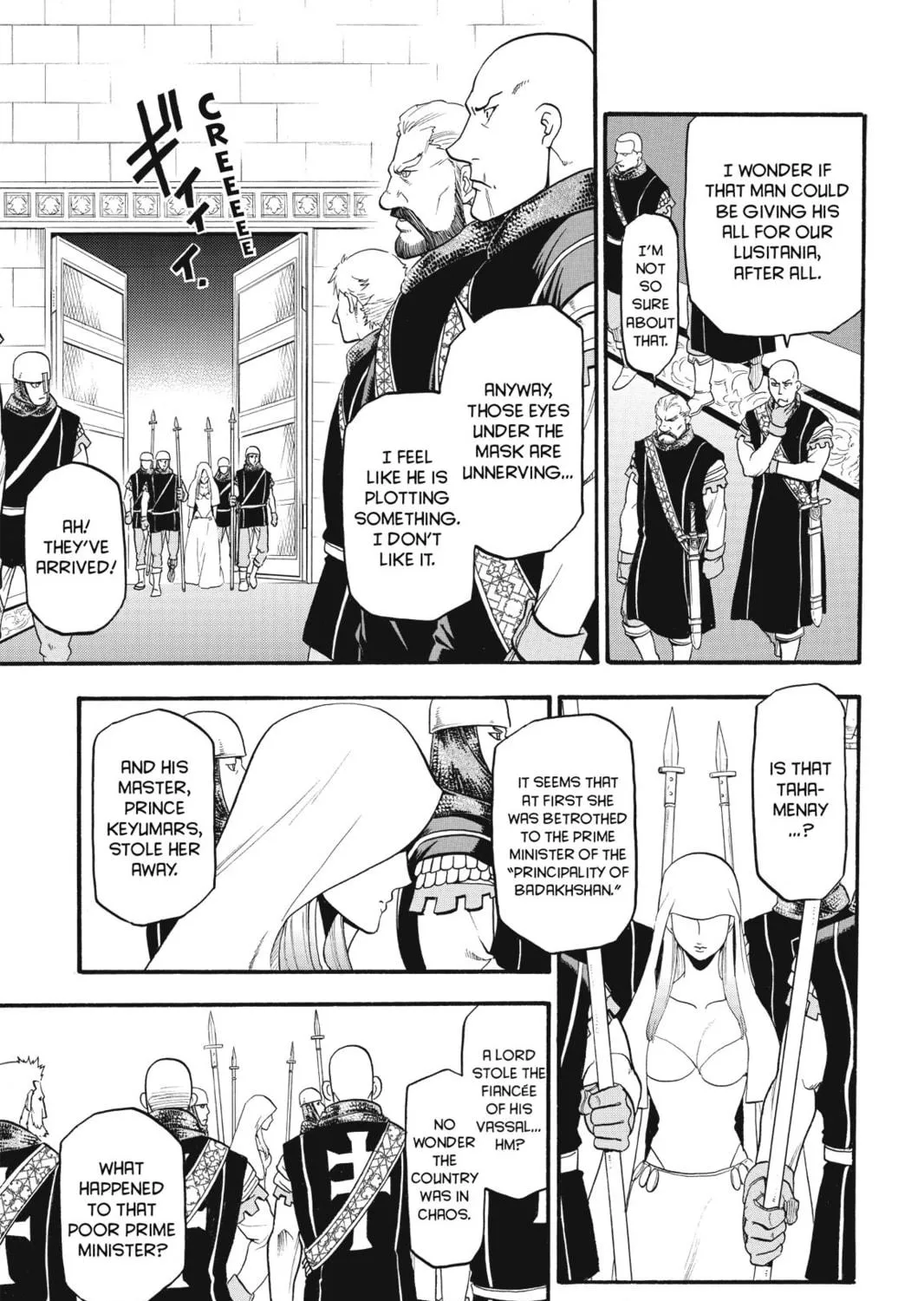 The Heroic Legend of Arslan Chapter 10 page 17 - 
