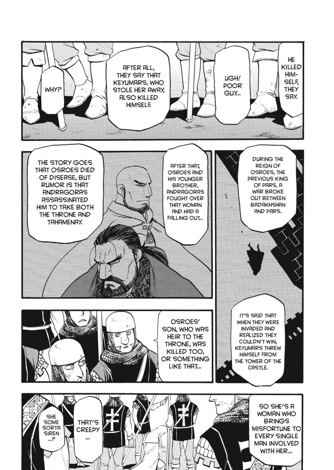 The Heroic Legend of Arslan Chapter 10 page 19 - 