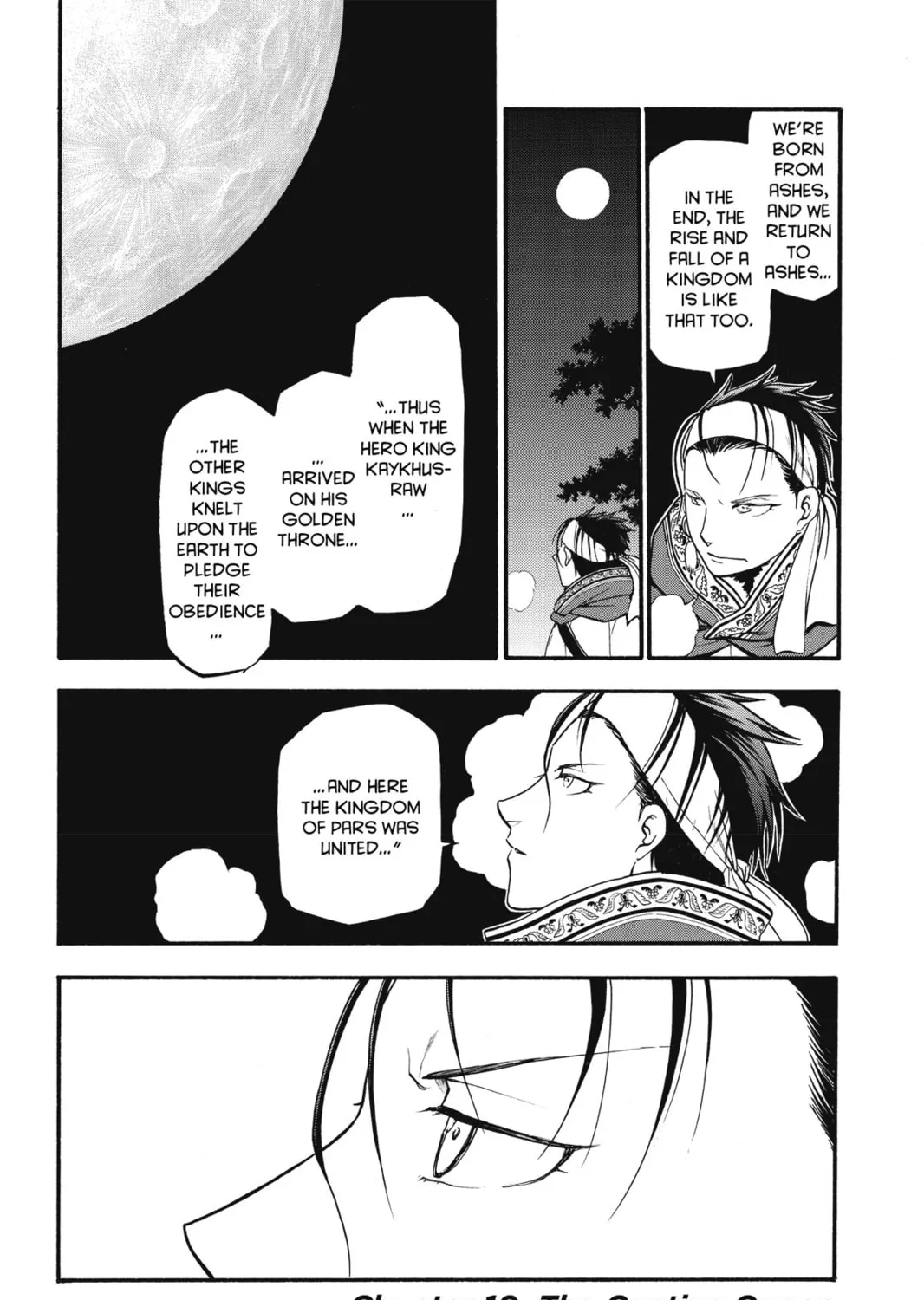 The Heroic Legend of Arslan Chapter 10 page 3 - 