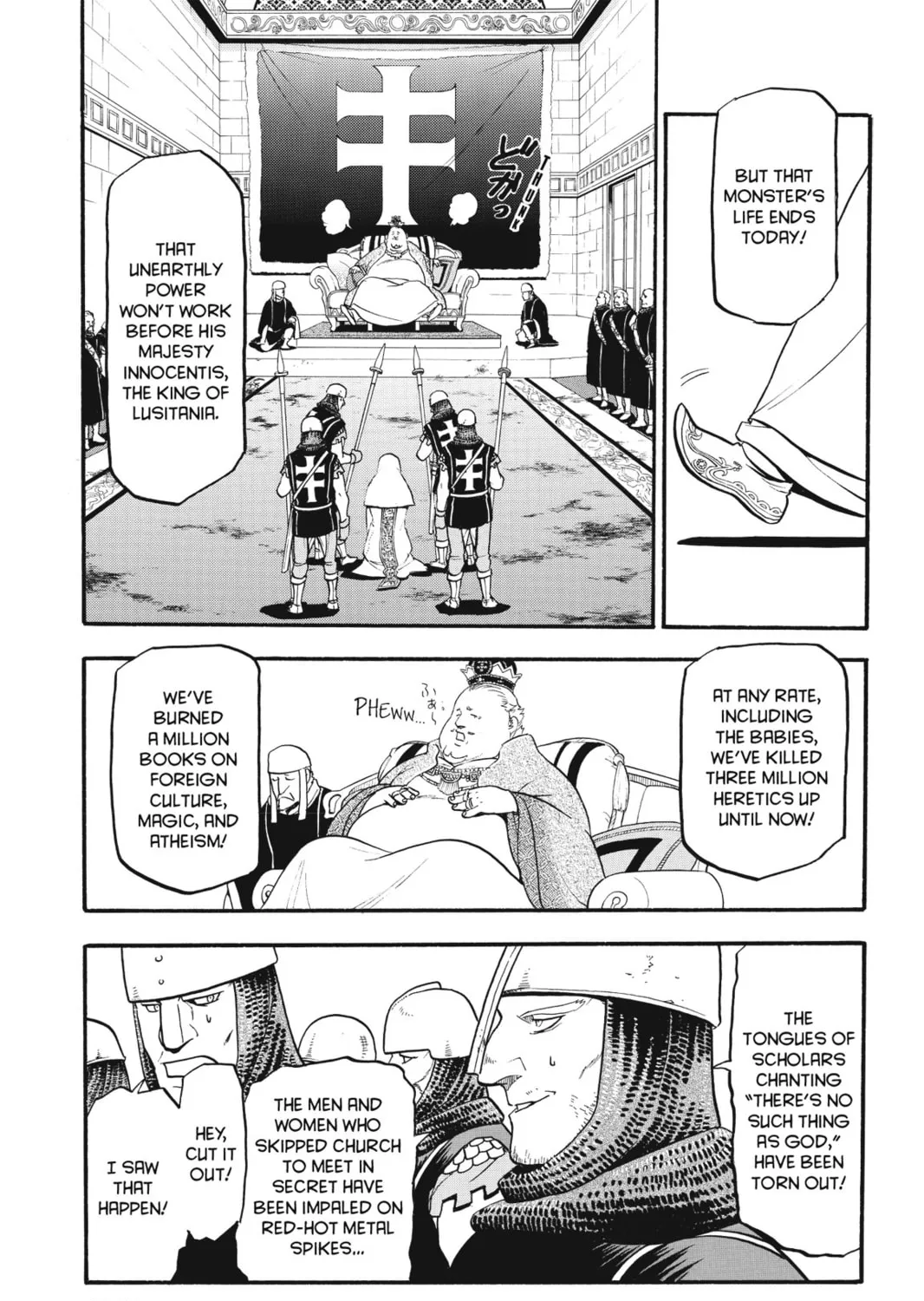 The Heroic Legend of Arslan Chapter 10 page 21 - 