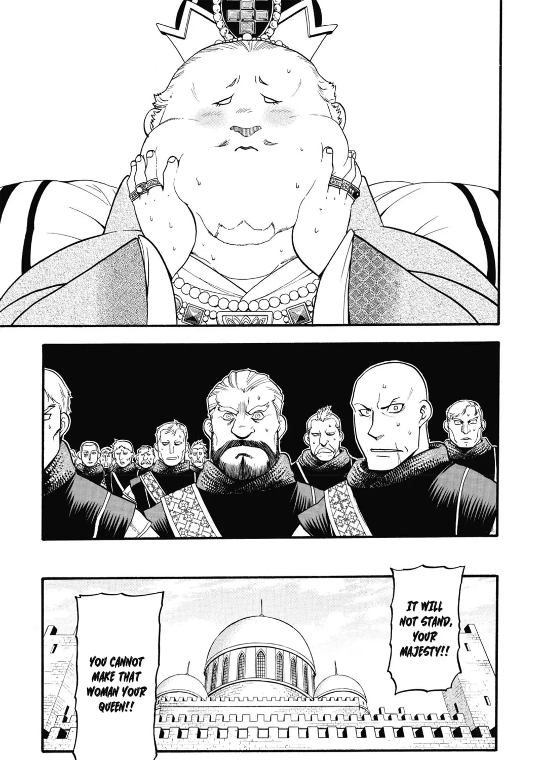 The Heroic Legend of Arslan Chapter 10 page 25 - 