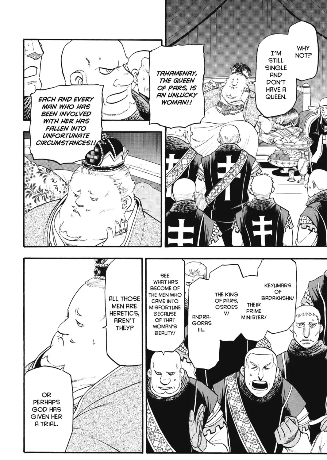 The Heroic Legend of Arslan Chapter 10 page 27 - 