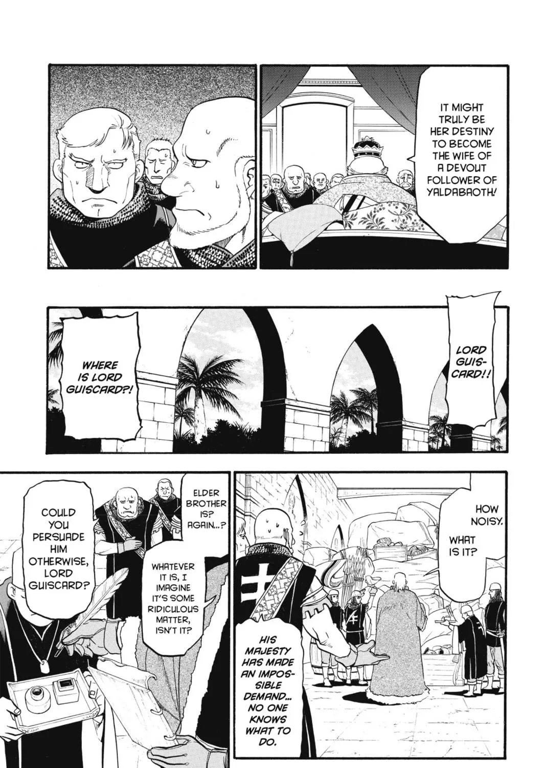 The Heroic Legend of Arslan Chapter 10 page 29 - 